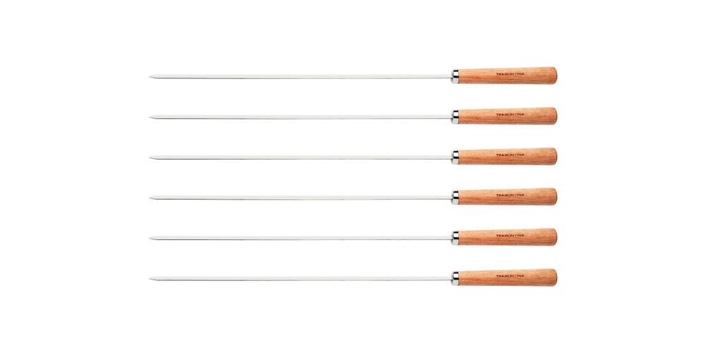 Churrasco Skewer Set, 6 Piece, 7891112019386