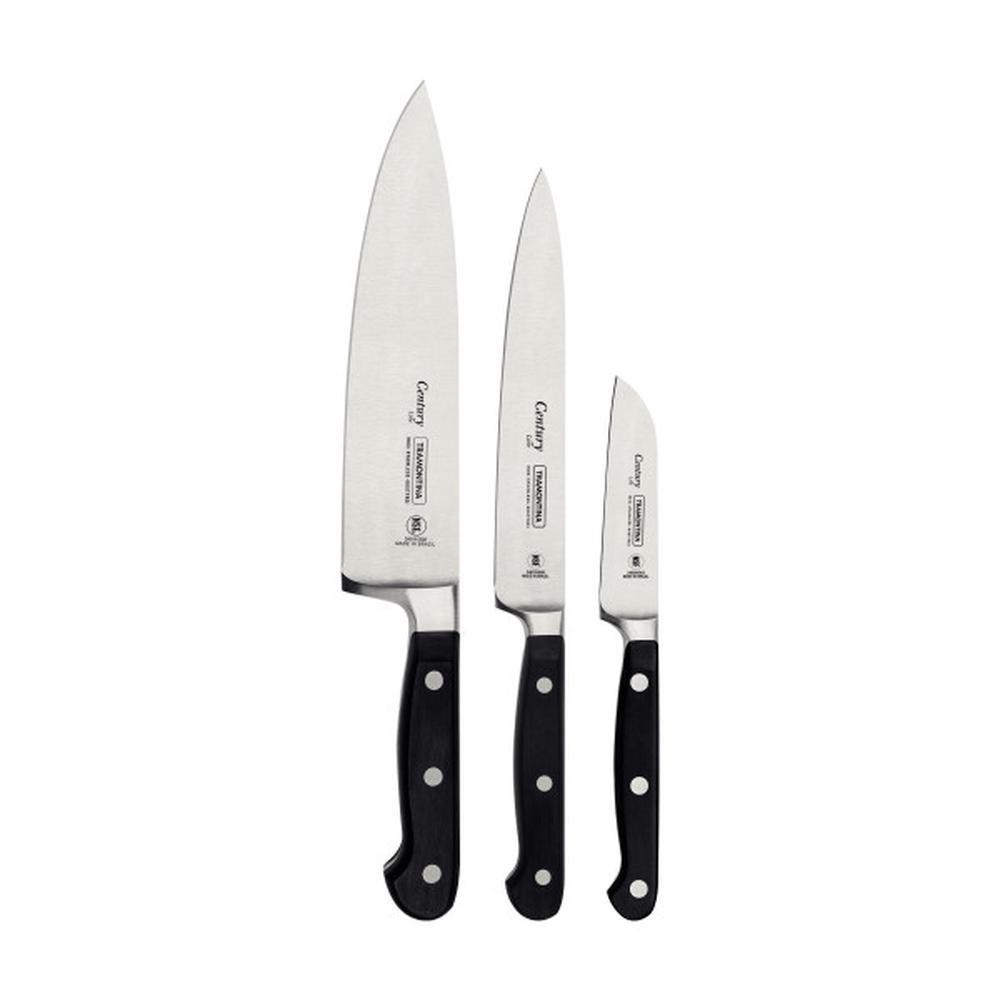 Tramontina Century Knife Set, 3 Piece, 7891112228177