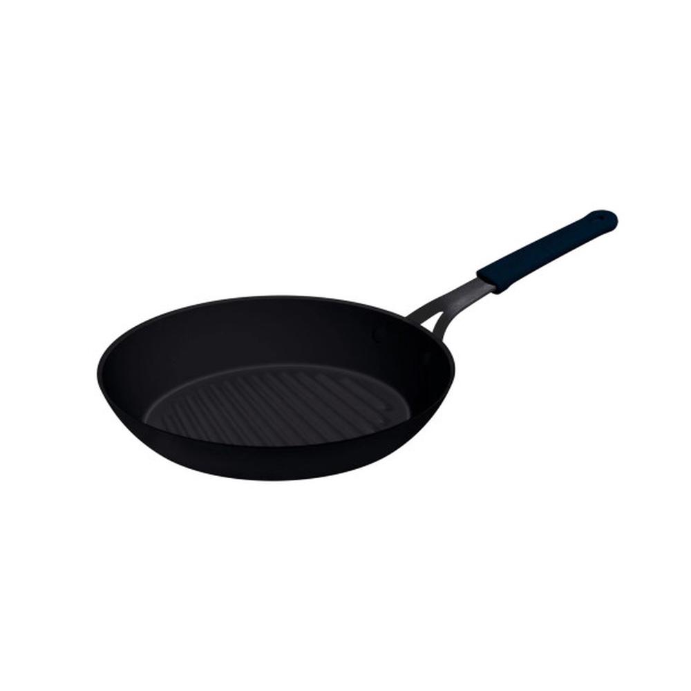 Professional Iron Skillet Grill - 30cm | 2.4 Litres, 7891112302556
