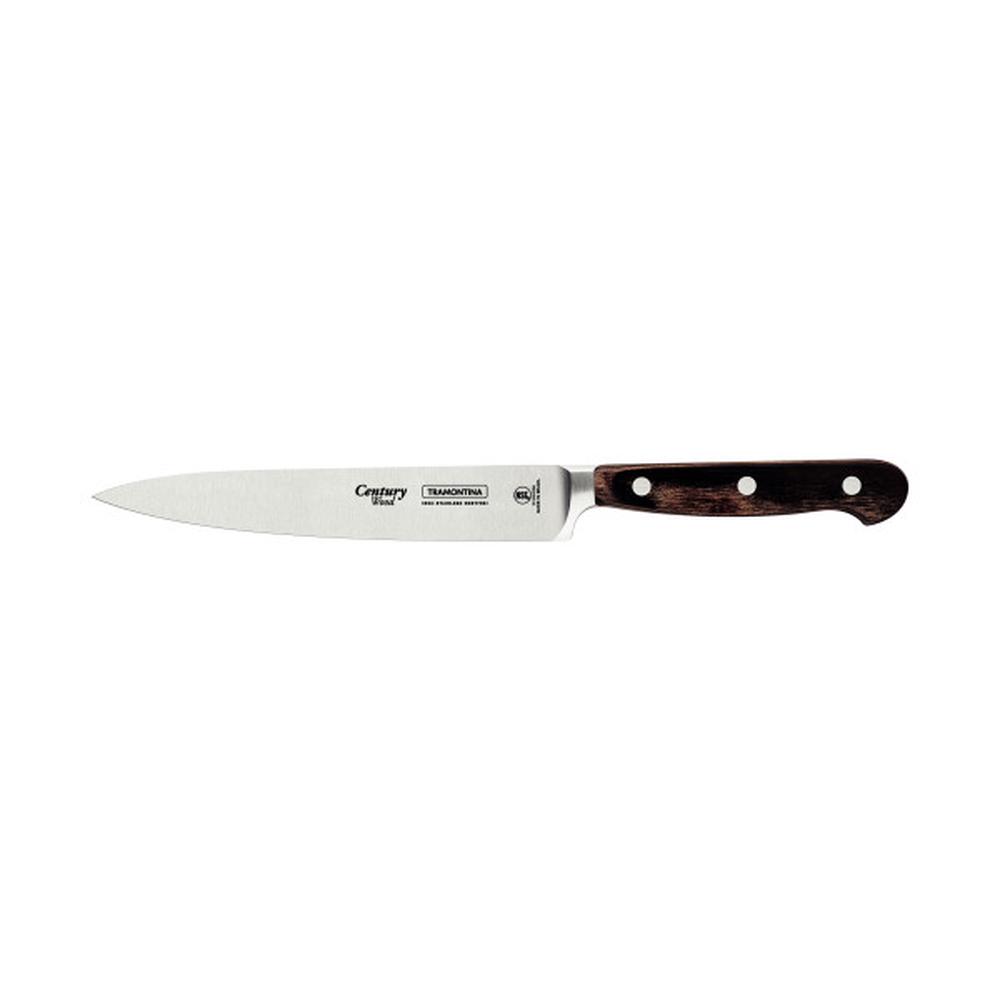 Tramontina Century Wood Utility Knife - 6 Inches, 7891112331785