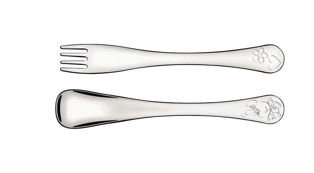 Tramontina Le Petit Girls Cutlery Set, 2 Piece by Tramontina - ISBN: 7891116075517