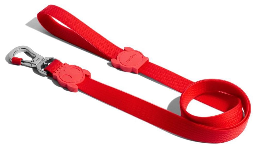 Zee Dog Neopro Dog Leash (Red) - Small | Buy online at The Nile