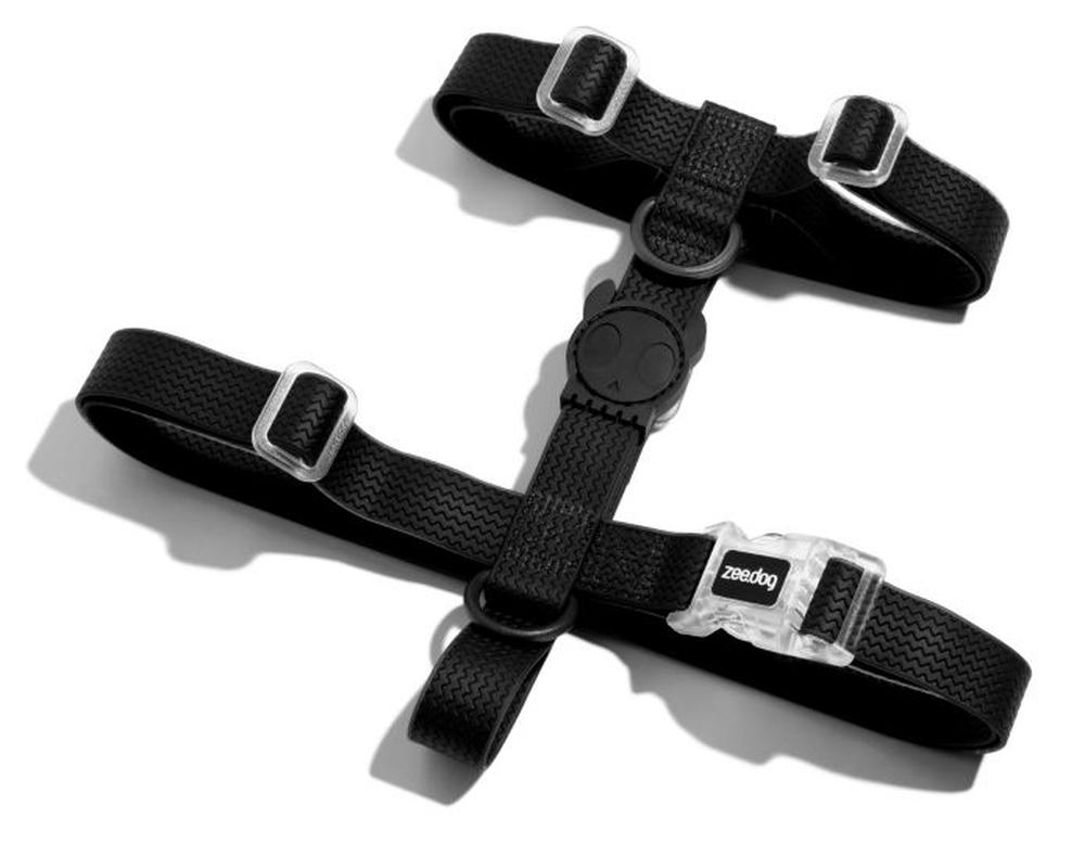 Zee Dog Neopro Dog H Harness (Black) - Small | Buy online at The Nile