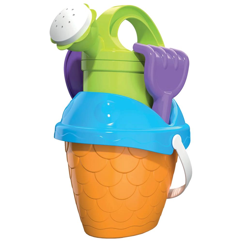 Androni Summertime Fish Bucket Set -  16x14cm, 8000796013194