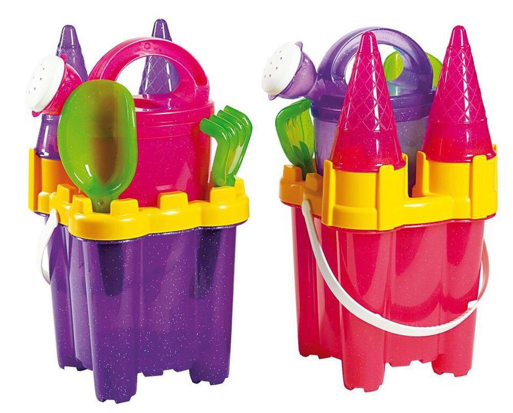 Androni Summertime Cone Castle Bucket Set, 8000796014078