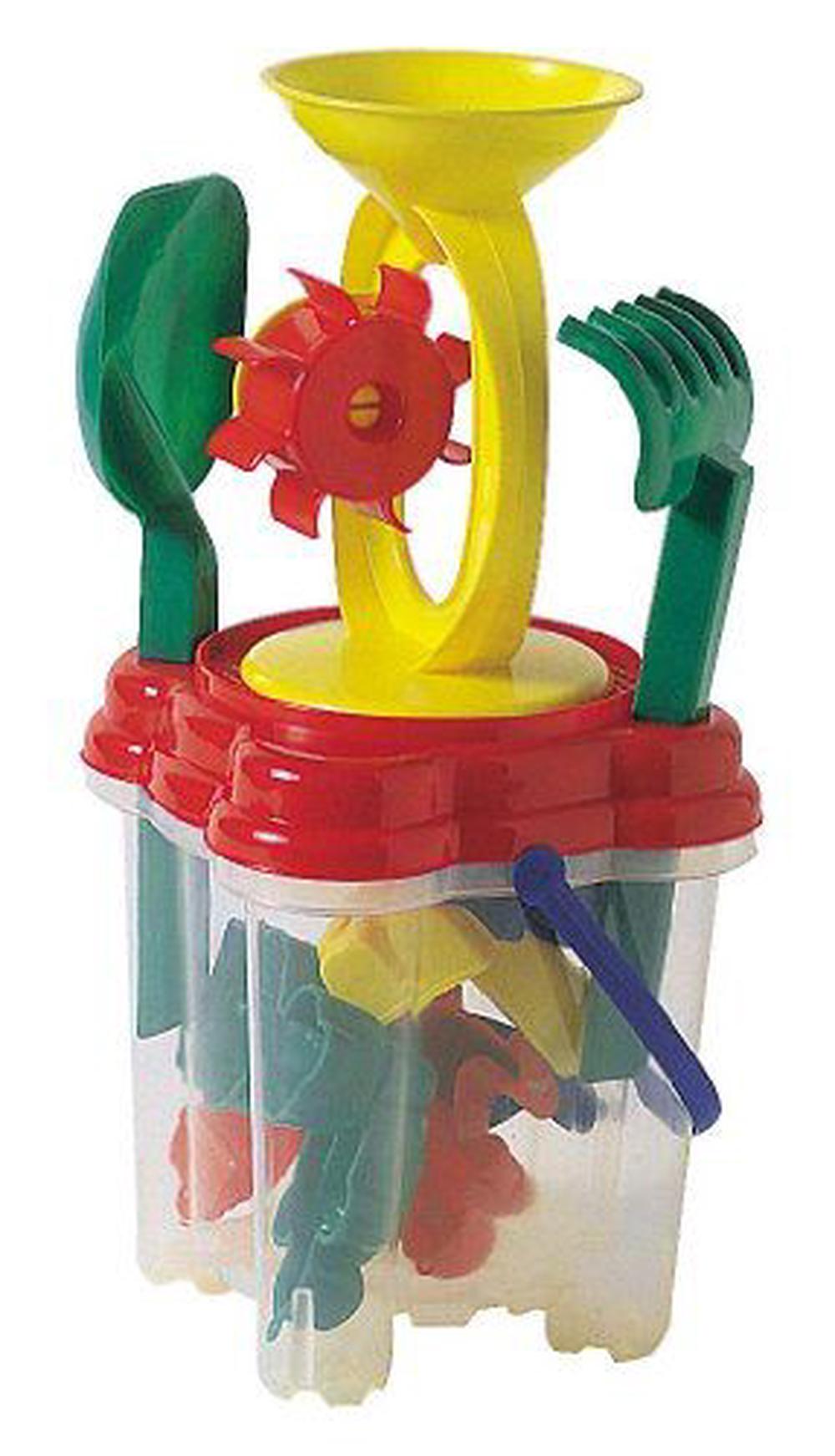 Androni Clear Sand Set With Sand Mill - Made in Italy, 8000796014474