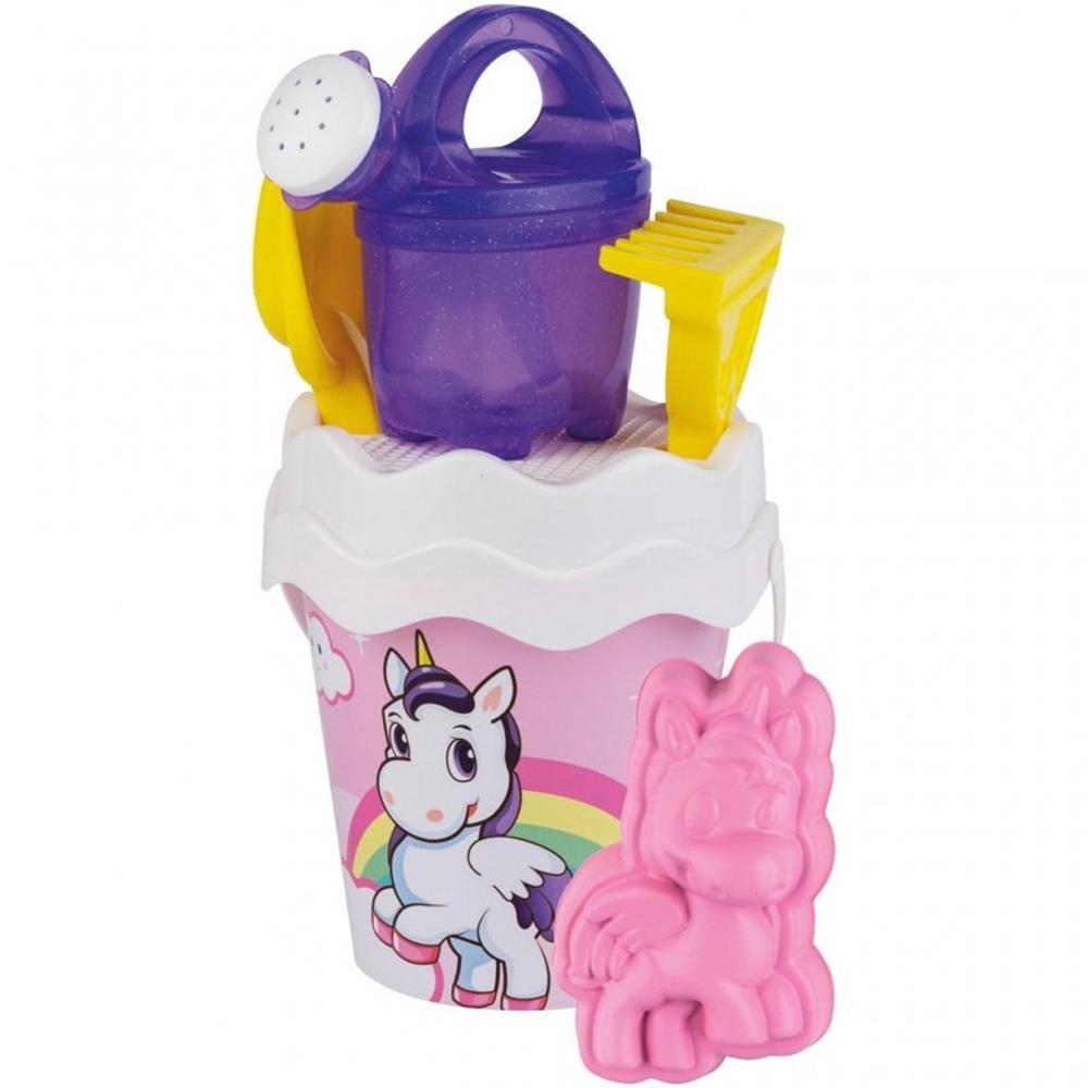 Unicorn Bucket Set - 17cm, 8000796123350