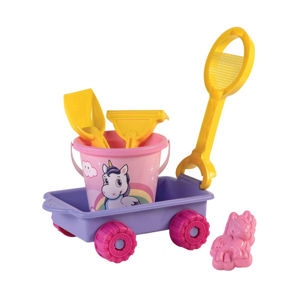 Androni Unicorn Trolley and Sand Set, 8000796129970
