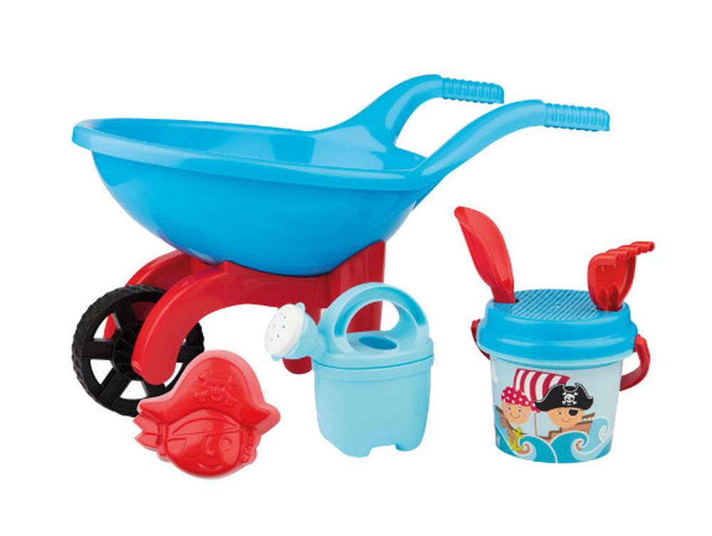 Pirates Adventure Barrow & Sand Set, 8000796663238