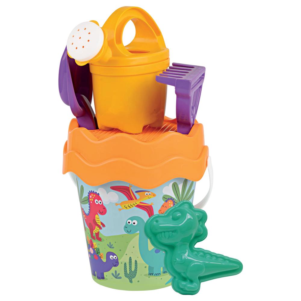 Androni Dinosaur Bucket Set - 17cm, 8000796743350