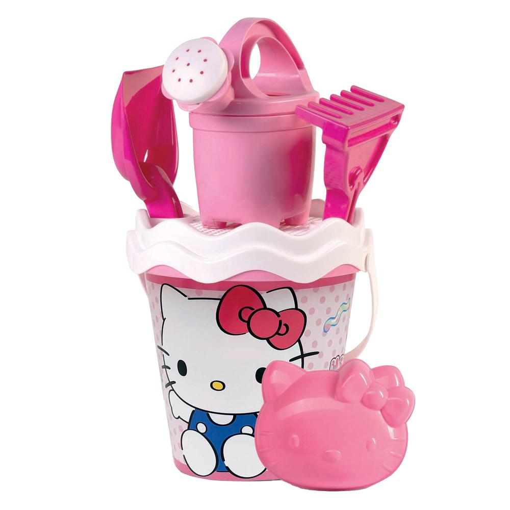 Androni Hello Kitty Bucket Set - 17cm, 8000796813350