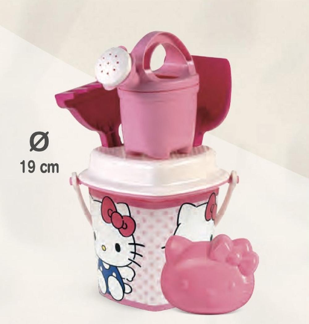 Androni Hello Kitty Bucket Set - 19cm, 8000796813404