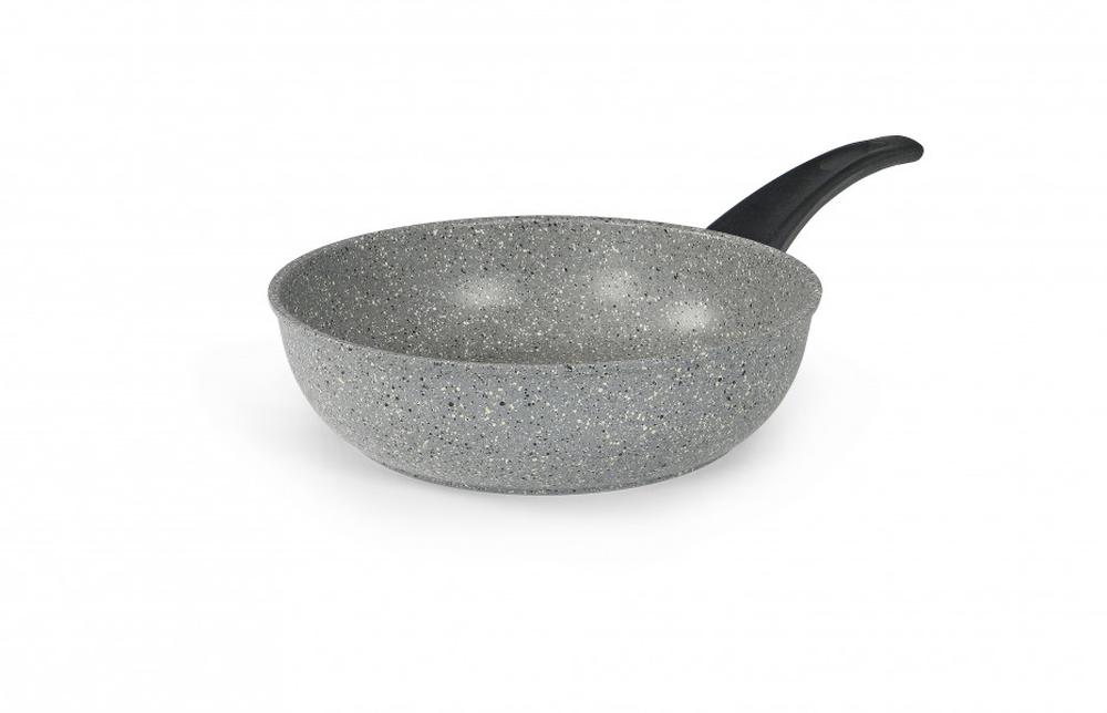 Dura Induction Deep Frying Pan (Black/Grey Speckled), 8001569091586