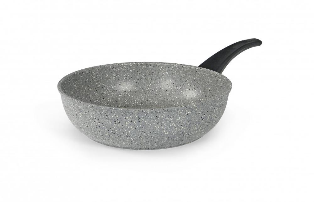 Dura Induction Deep Frying Pan (Black/Grey Speckled), 8001569091593