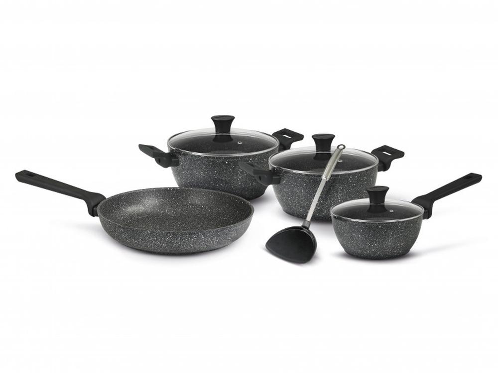 Flonal Cookware Petra Lavica Set, 8 Piece, 8001569102459