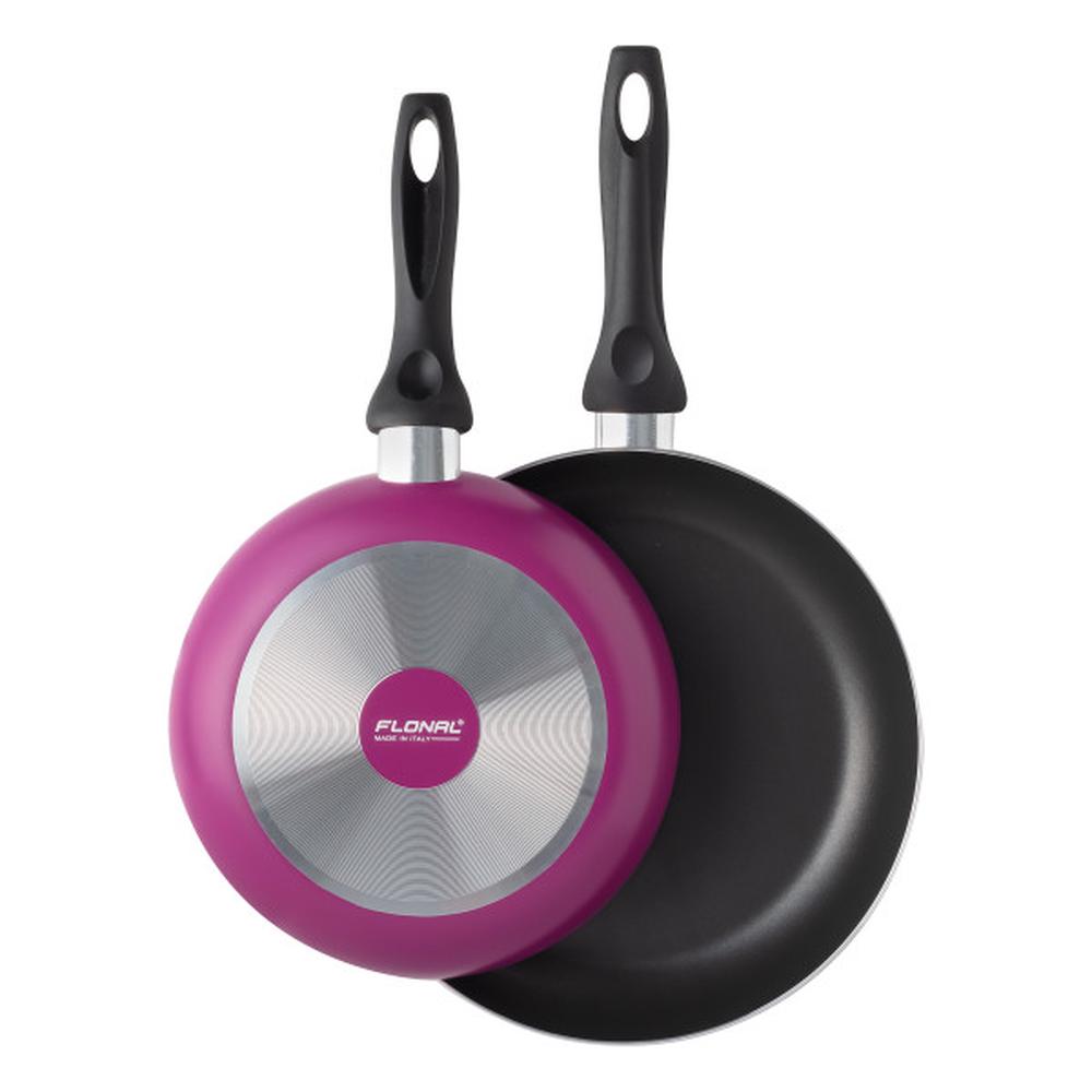 Flonal Cookware Frypan, Set of 2 - 24/28cm, 8001569104804