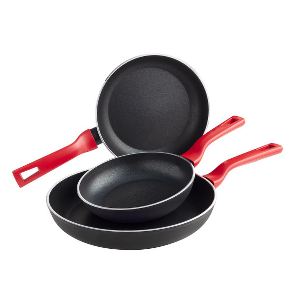Flonal Cookware Frypan Forged, Set of 3 - 20/24/28cm, 8001569104828