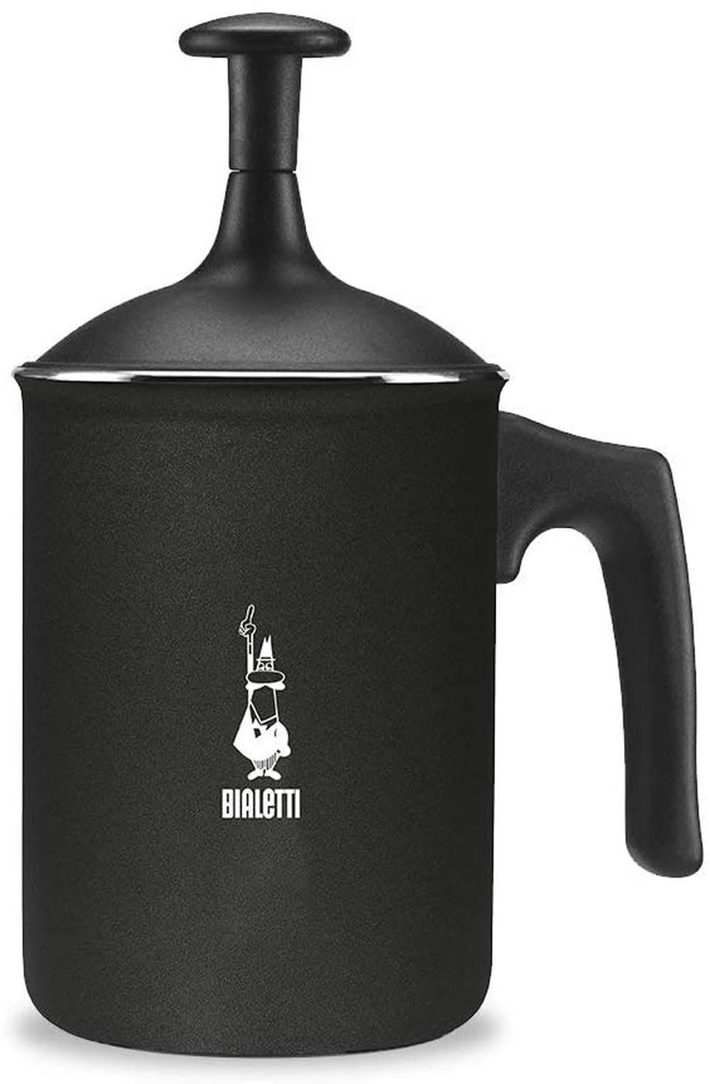 Tuttocrema Milk Frother (Black) - 3 Cups, 8002617001991