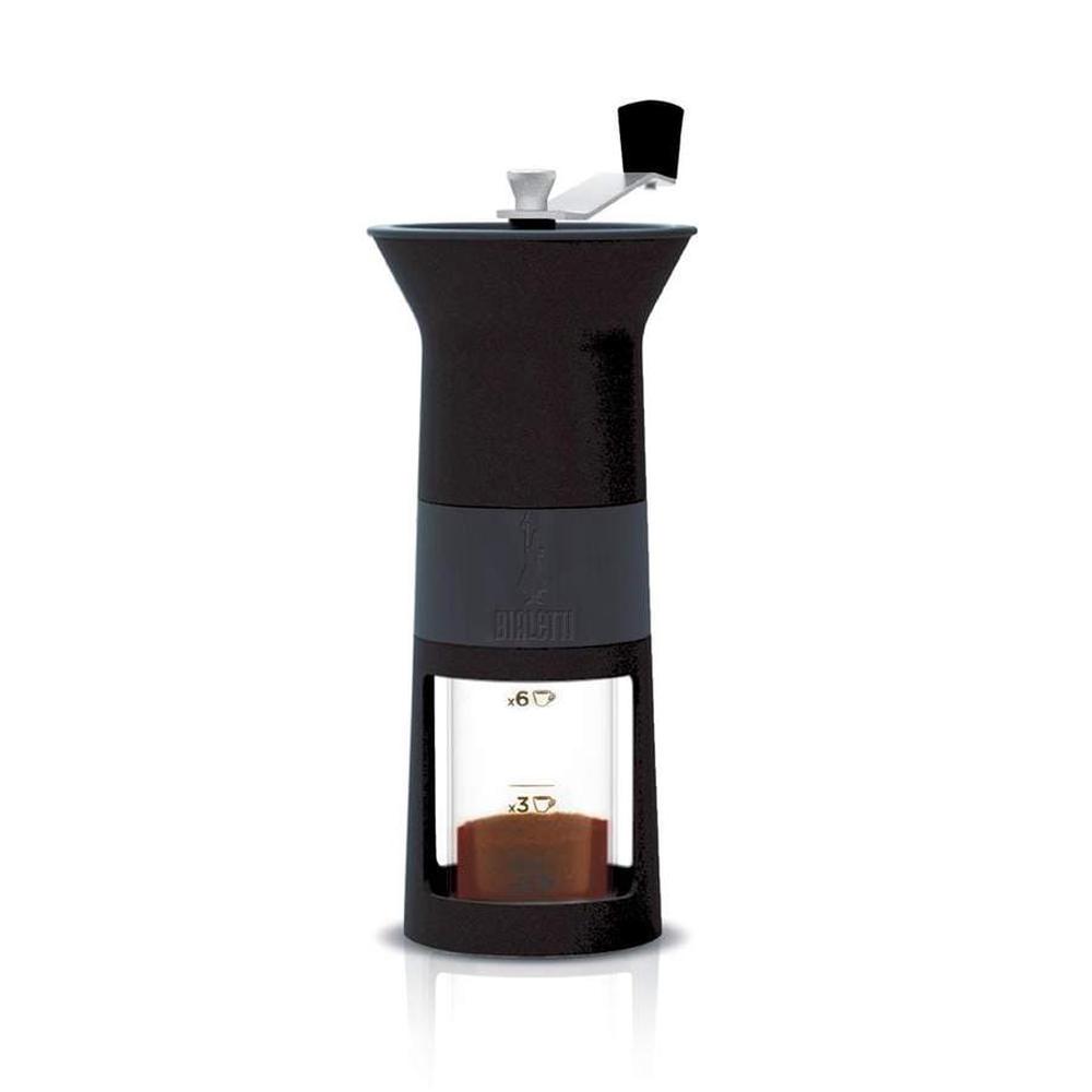 Bialetti Macina Manual Coffee Grinder (Black) Buy online at The Nile