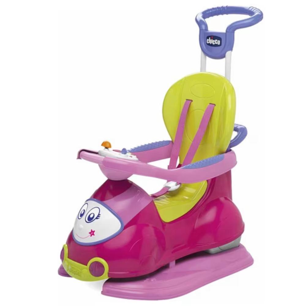 Quattro 4-In-1 Ride On (Pink), 8003670746409