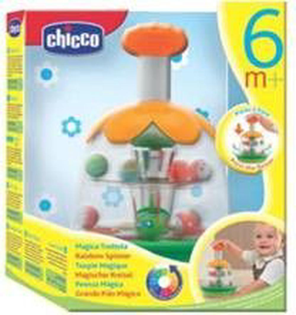 chicco butterfly spinner toy