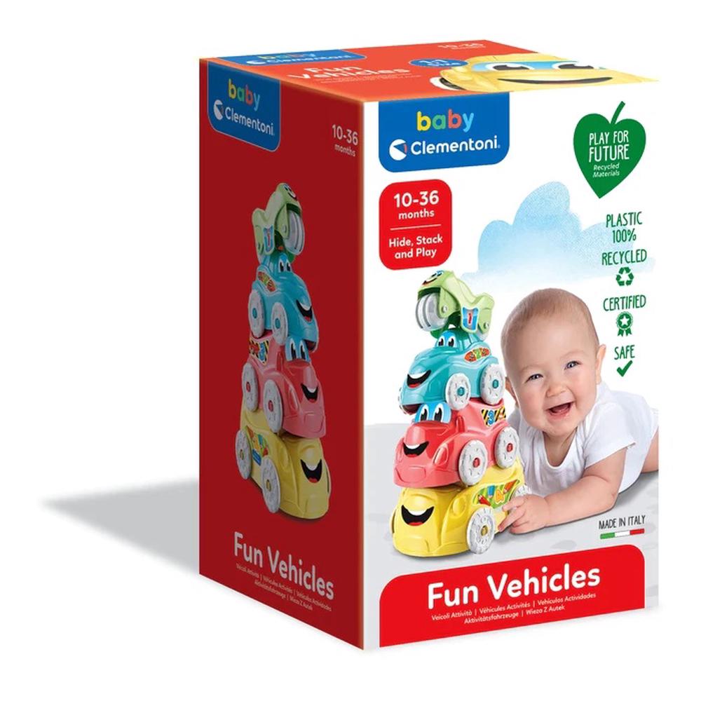 Baby Clemmy: Play For The Future, Fun Vehicles, 8005125171118