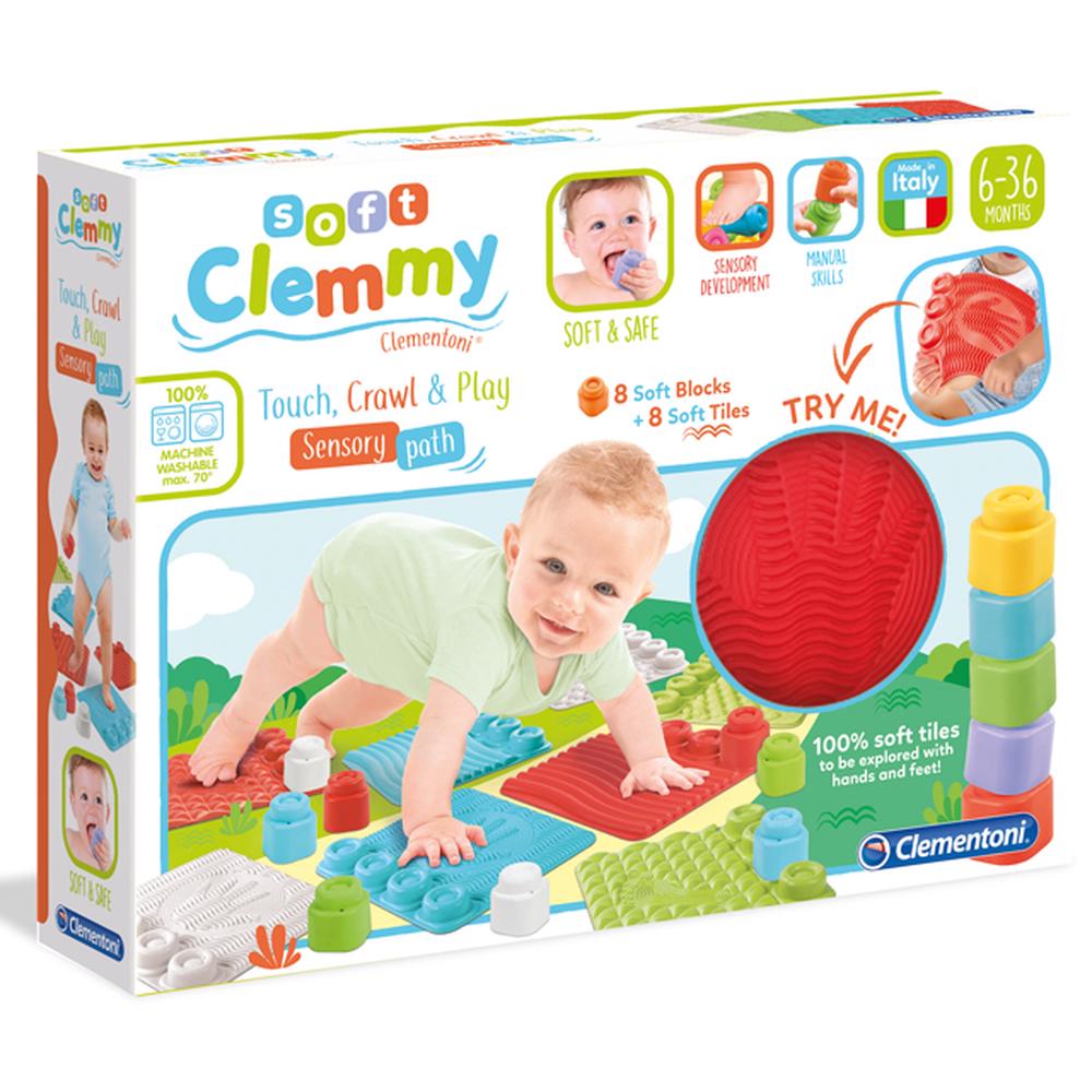 Baby Clemmy: Sensory Tiles, 8005125173525