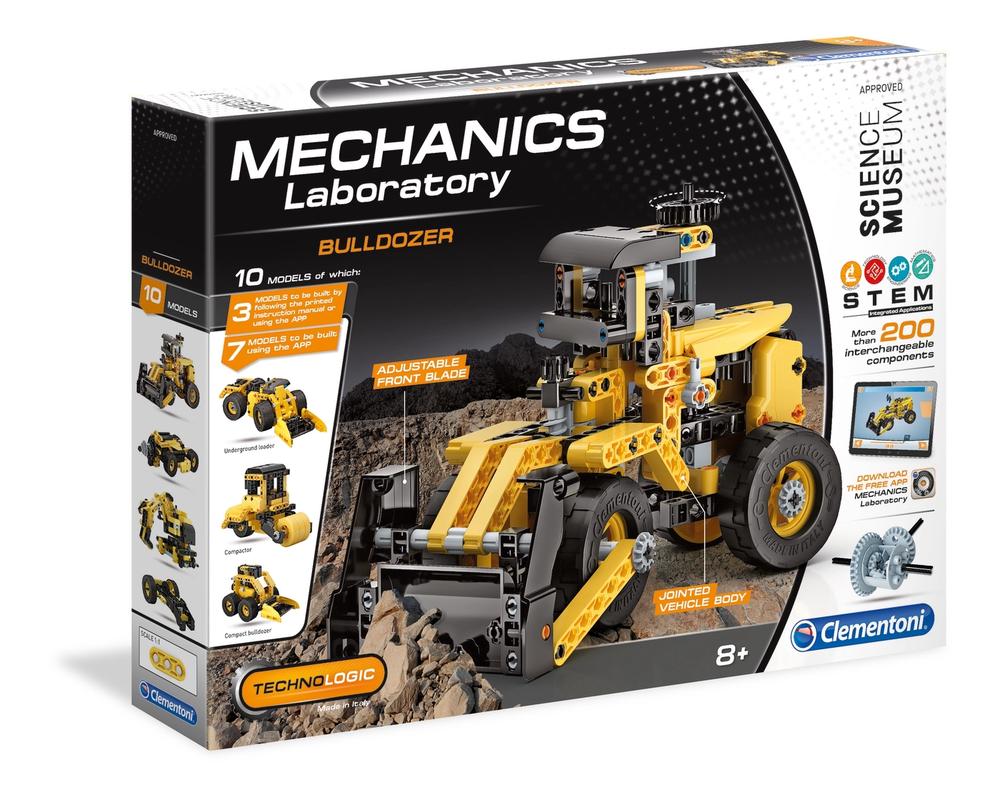 Science & Play - Mechanics Lab-Bulldozer, 8005125173747