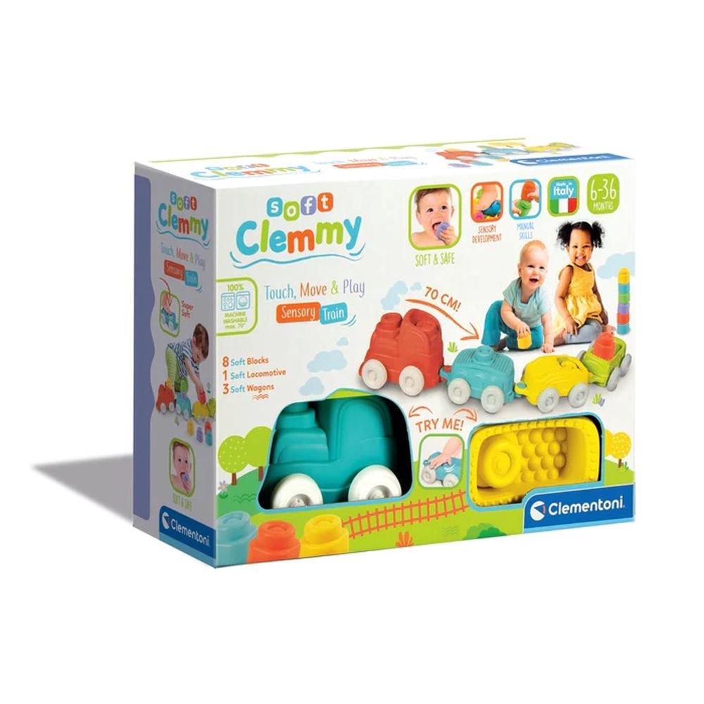 Baby Clemmy: Sensory Train, 8005125174249