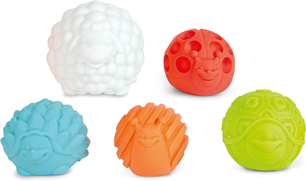 Baby Clemmy: Animal Sensorial Balls, 8005125174546