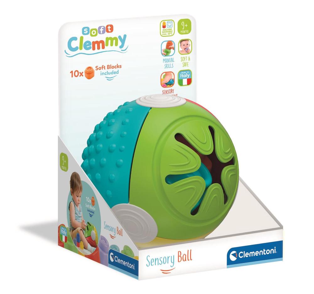 Baby Clemmy: Touch And Play Sensory Ball, 8005125176892