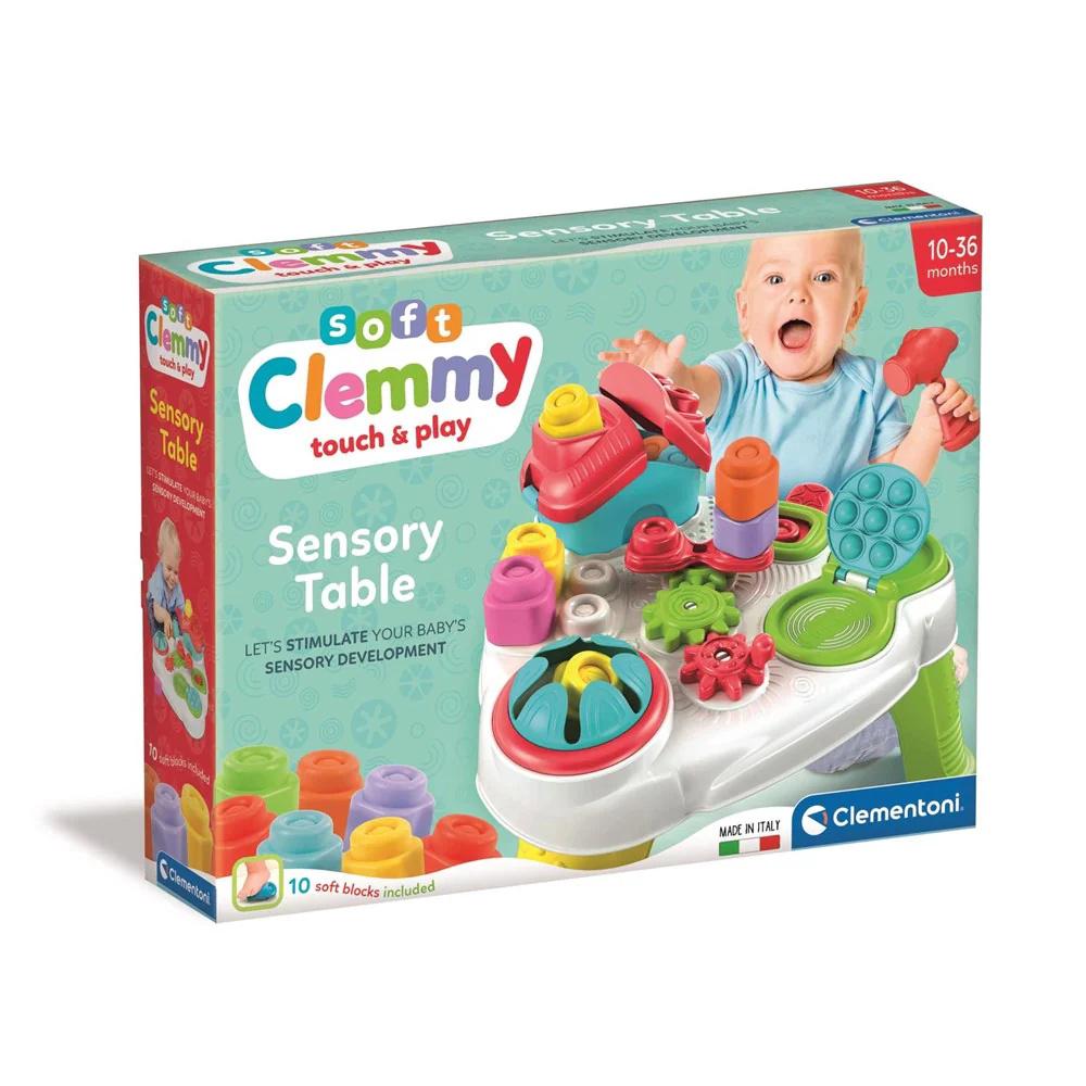 Clementoni Soft Clemmy - Sensory Table, 8005125177042
