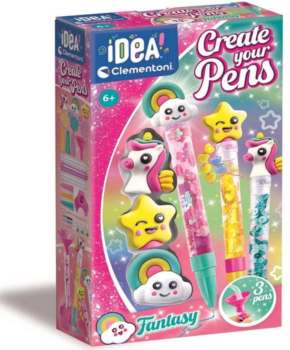 Clementoni Small Pen Lab - Fantasy, 8005125188277