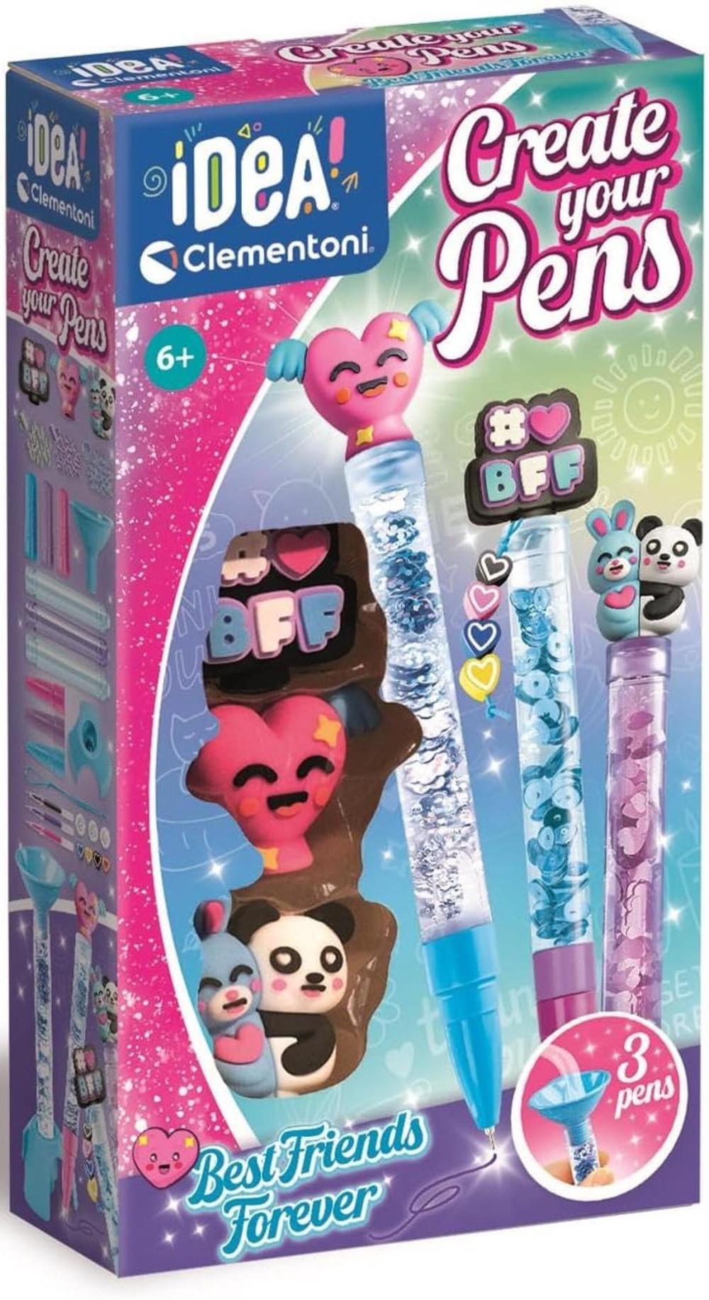 Clementoni Small Pen Lab - Best Friends Forever, 8005125188727