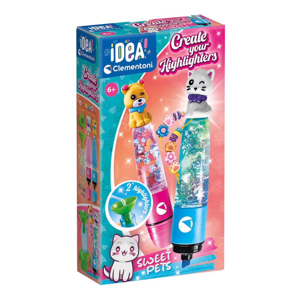 Clementoni Small Highlighter Lab - Sweet Pets, 8005125188758