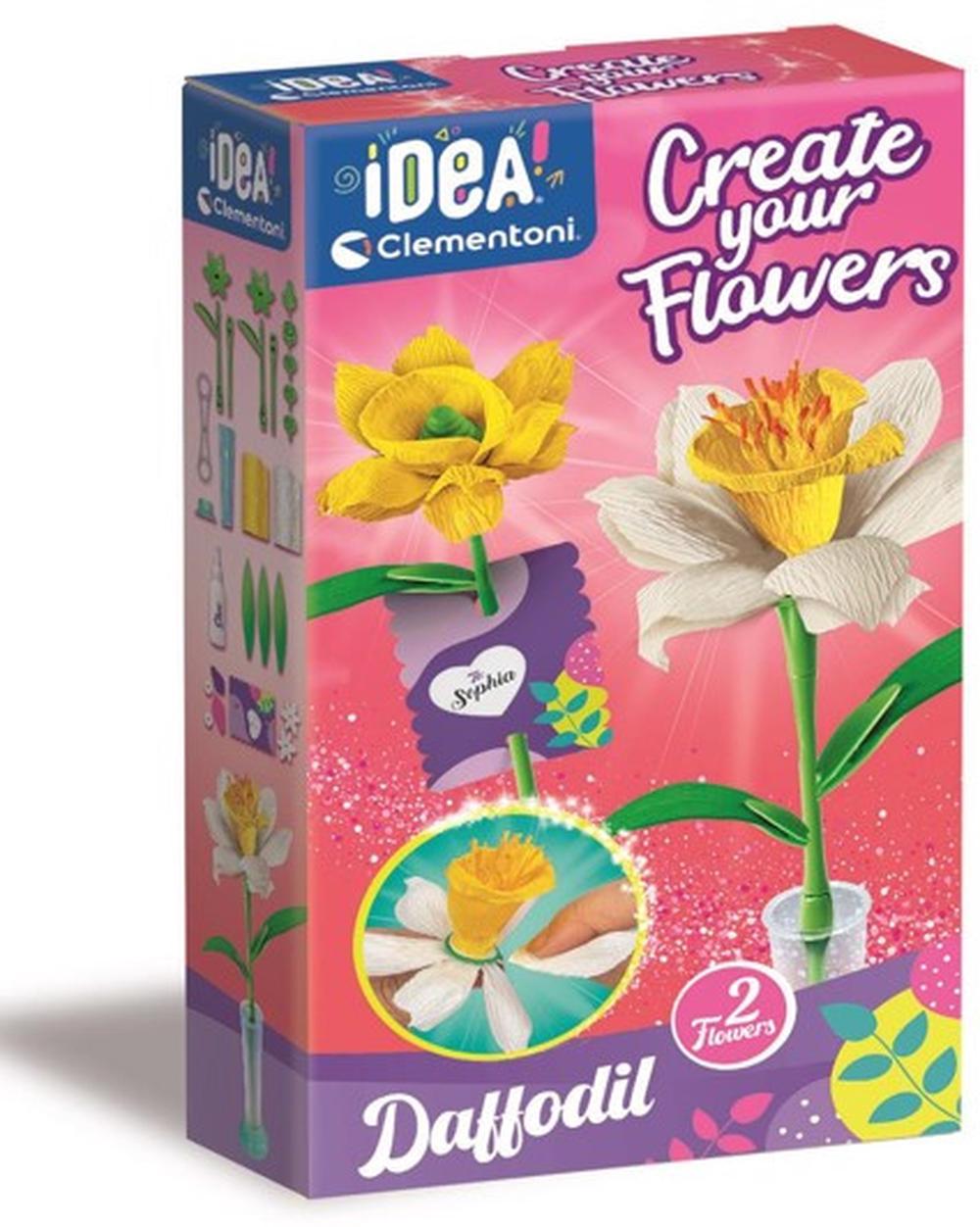 Clementoni IDEA - Small Fragrant Flower Daffodil by Clementoni - ISBN: 8005125188765