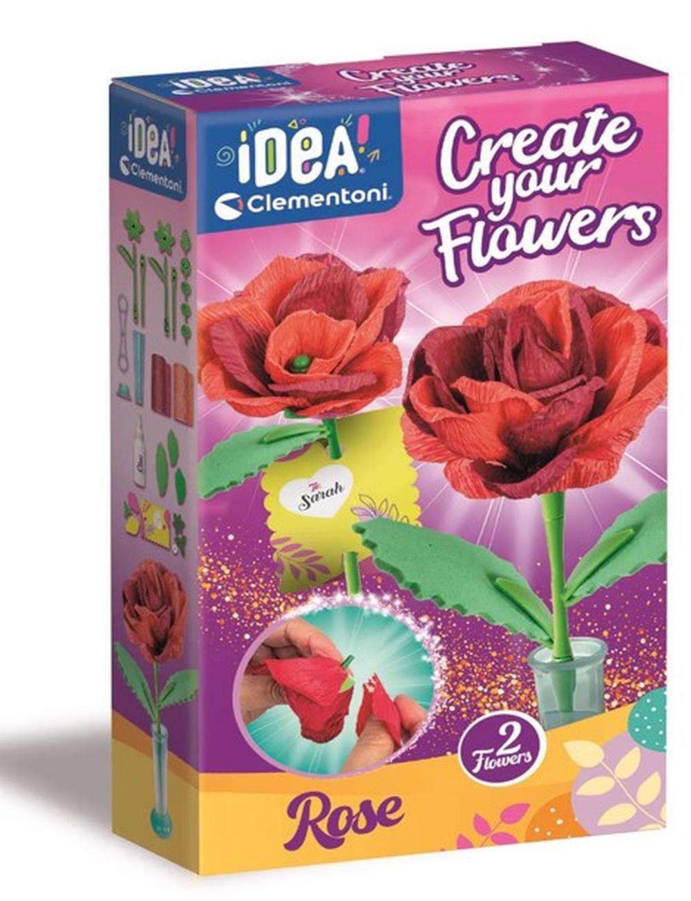 Clementoni IDEA - Small Fragrant Flower Rose by Clementoni - ISBN: 8005125188772