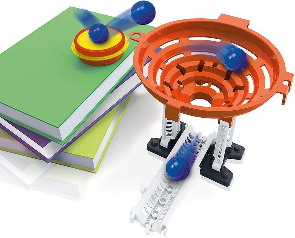 Clementoni Action & Reaction: Trampoline And Funnel, 8005125191161