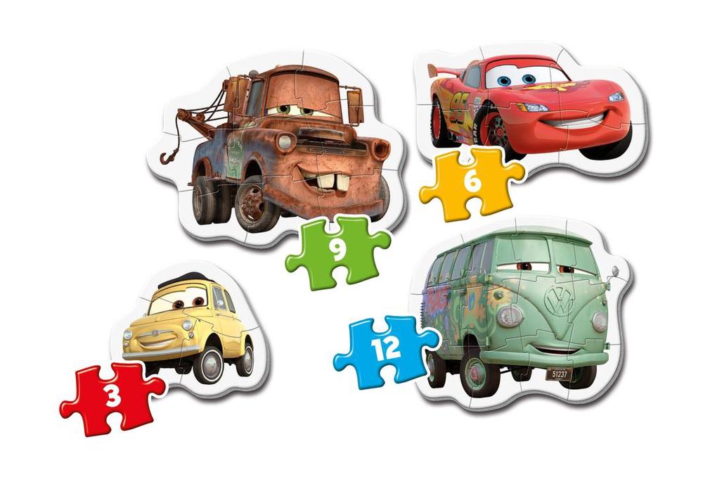 Clementoni Super Colour My First Puzzles Disney Cars Piece Buy Online At The Nile