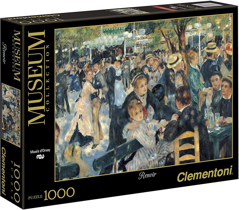 Museum Renoir - Bal du Moulin de la Galette Puzzle, 1000 Piece, 8005125314126