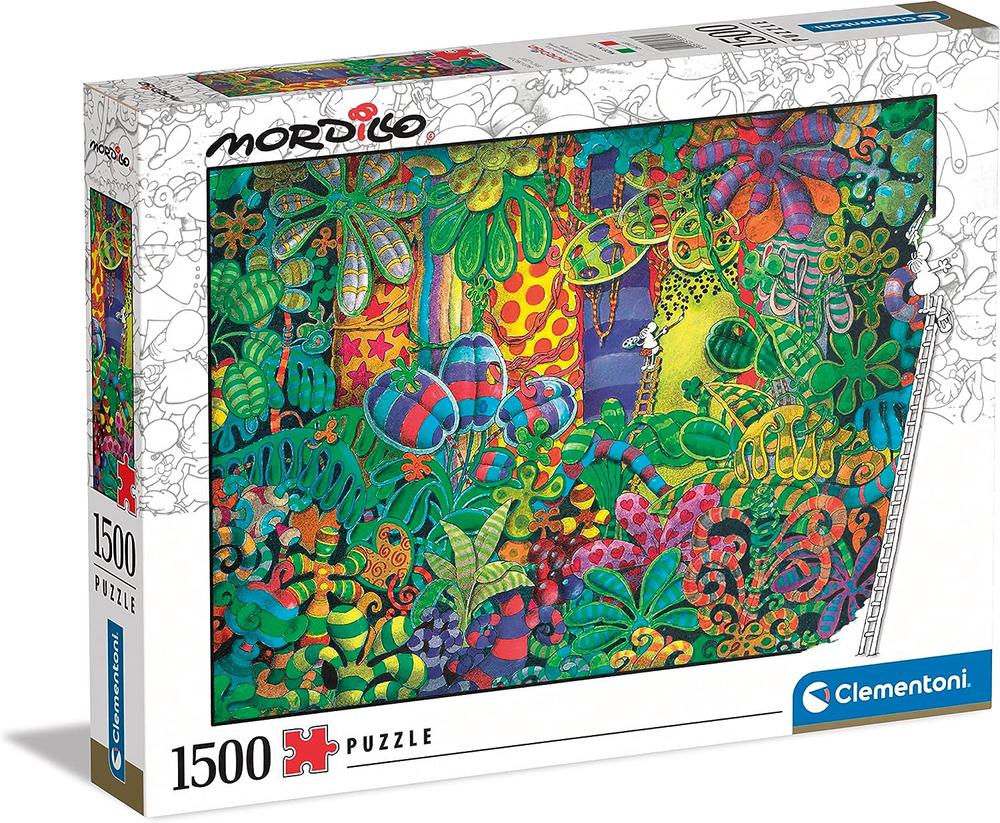 Clementoni Mordillo, The Painter Jigsaw Puzzle, 1500 Piece, 8005125316571