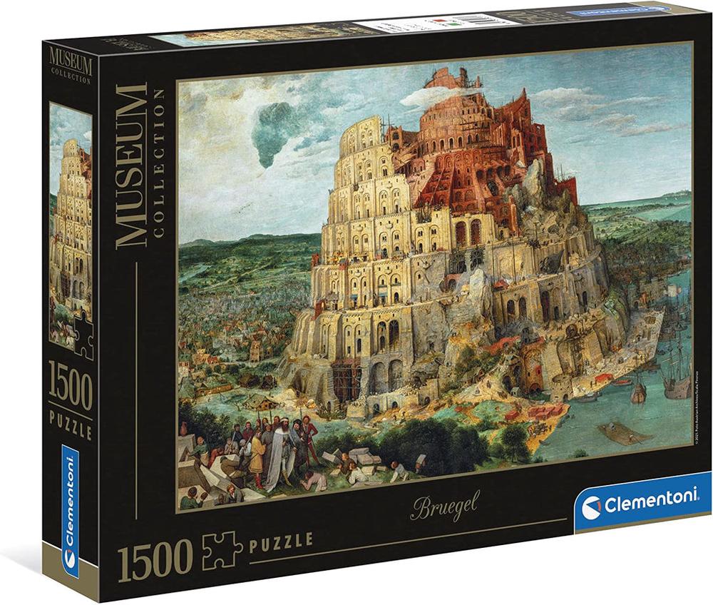 Museum Collection: Babel Tower Jigsaw Puzzle, 1500 Piece, 8005125316915