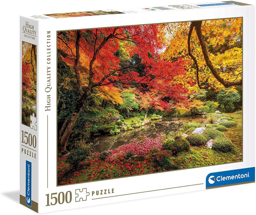 Clementoni HighQuality Collection Autumn Park Jigsaw Puzzle, 1500