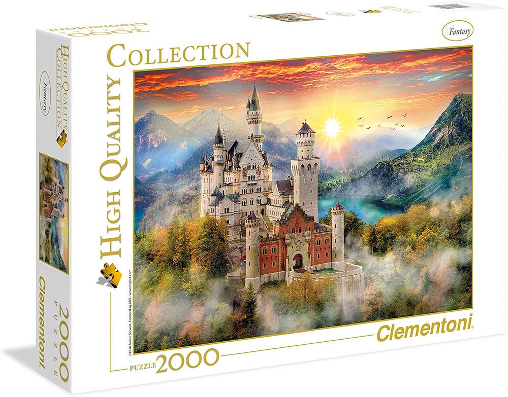 Clementoni Neuschwastein 2017 Jigsaw Puzzle, 2000 Piece ...