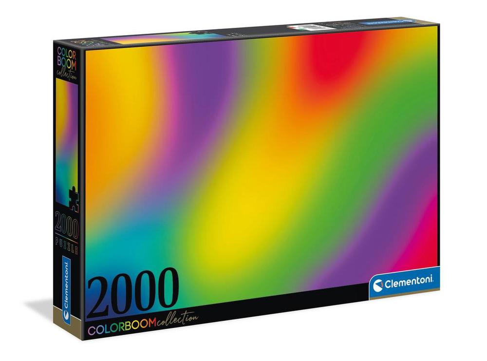 Colourboom Collection: Gradient Jigsaw Puzzle, 2000 Piece, 8005125325689