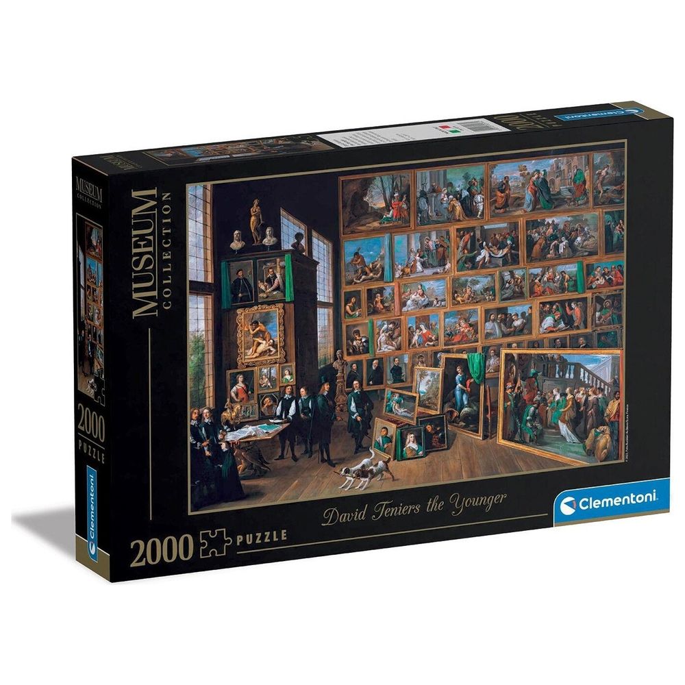 Clementoni Teniers, Archduke Leopold Wilhelm Jigsaw Puzzle, 2000 Piece by Clementoni - ISBN: 8005125325764