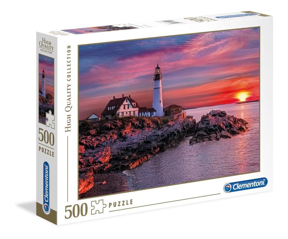 Clementoni HighQuality Collection Portland Head Light Jigsaw Puzzle