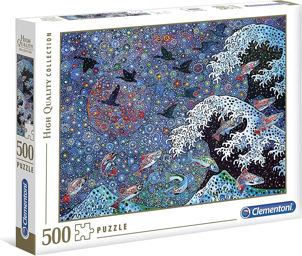 Clementoni High Quality Collection: Dancing With the Stars Jigsaw Puzzle, 500 Piece, 8005125350742