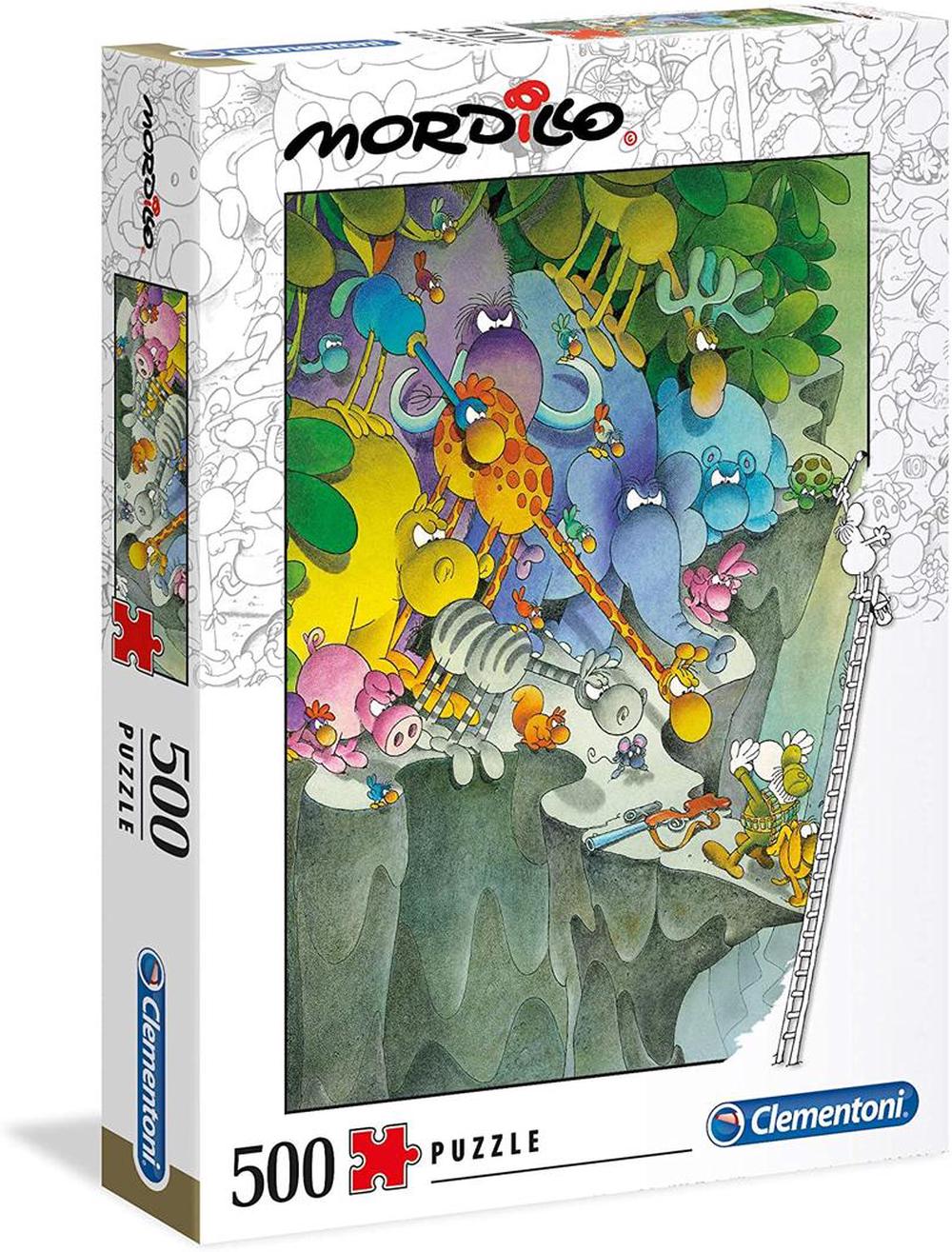 Clementoni High-Quality Collection: Mordillo 'The Surrender' Jigsaw Puzzle, 500 Piece, 8005125350803