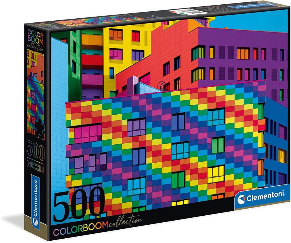 Clementoni Disney Gala High Quality Puzzle 500 Pieces Multicolor